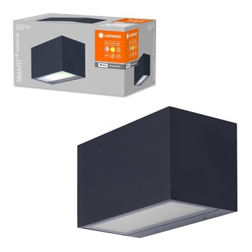 Ledvance - LED RGBWHimmennettävä ulkoseinävalo SMART+ BRICK LED/14W/230V Wi-Fi IP44