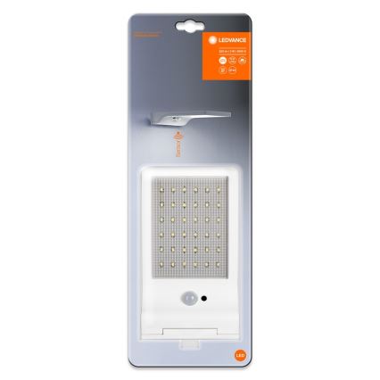 Ledvance - LED-seinäaurinkovalaisin anturilla DOORLED LED/3W/3,3V IP44