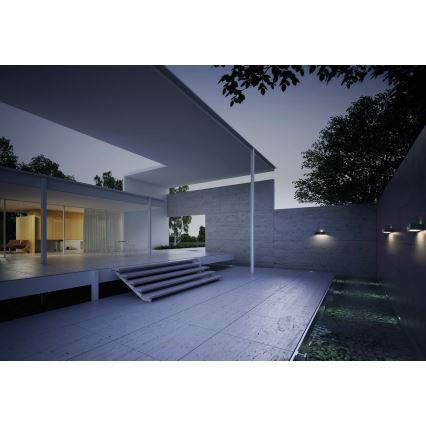 Ledvance - LED Aurinkopaneelivalaisin liike- ja hämärätunnistimella ENDURA SOLAR LED/3W/4,2V 1200 mAh IP65