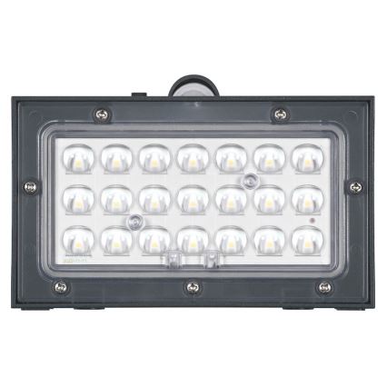 Ledvance - LED Aurinkopaneelivalaisin liike- ja hämärätunnistimella ENDURA SOLAR LED/3W/4,2V 1200 mAh IP65