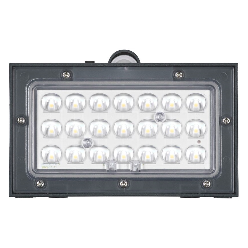 Ledvance - LED Aurinkopaneelivalaisin liike- ja hämärätunnistimella ENDURA SOLAR LED/3W/4,2V 1200 mAh IP65