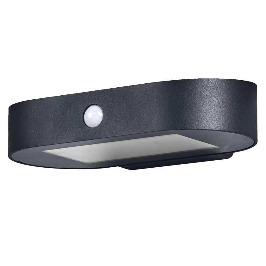 Ledvance - LED Aurinkopaneelivalaisin liike- ja hämärätunnistimella ENDURA STYLE LED/4W/3,7V 2000 mAh IP44