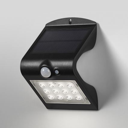 Ledvance - LED Aurinkopaneelivalaisin liike- ja hämärätunnistimella PERHONEN LED/1,5W/3,7V 1200 mAh IP65