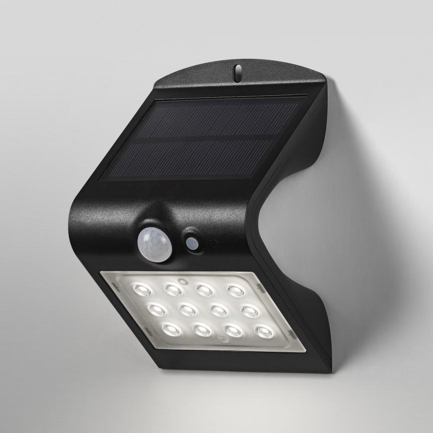 Ledvance - LED Aurinkopaneelivalaisin liike- ja hämärätunnistimella PERHONEN LED/1,5W/3,7V 1200 mAh IP65