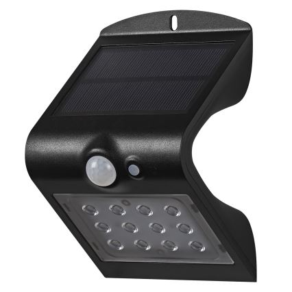 Ledvance - LED Aurinkopaneelivalaisin liike- ja hämärätunnistimella PERHONEN LED/1,5W/3,7V 1200 mAh IP65
