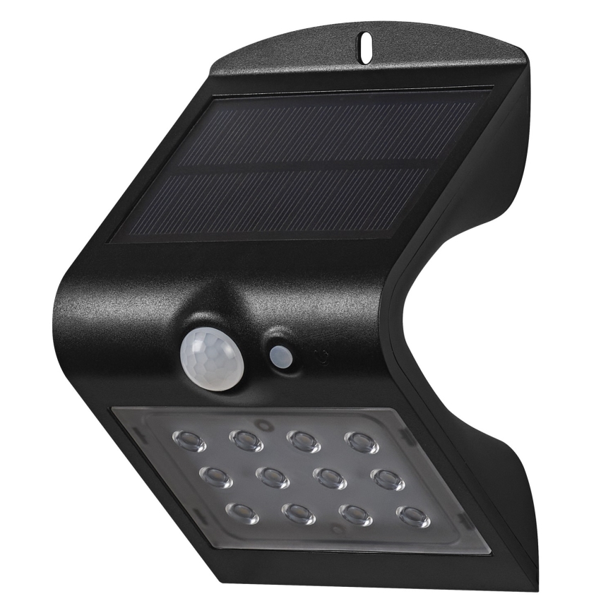 Ledvance - LED Aurinkopaneelivalaisin liike- ja hämärätunnistimella PERHONEN LED/1,5W/3,7V 1200 mAh IP65