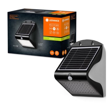 Ledvance - LED-seinäaurinkovalaisin anturilla PERHONEN LED/4W/3,7V IP65