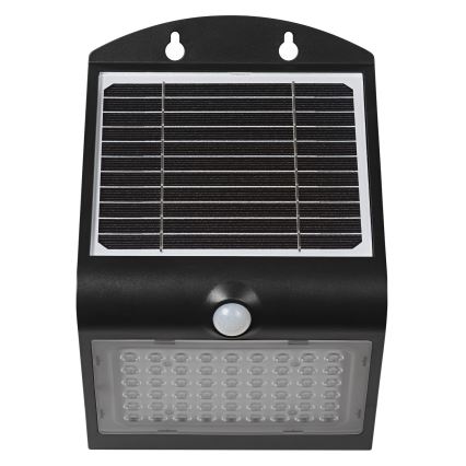 Ledvance - LED-seinäaurinkovalaisin anturilla PERHONEN LED/4W/3,7V IP65