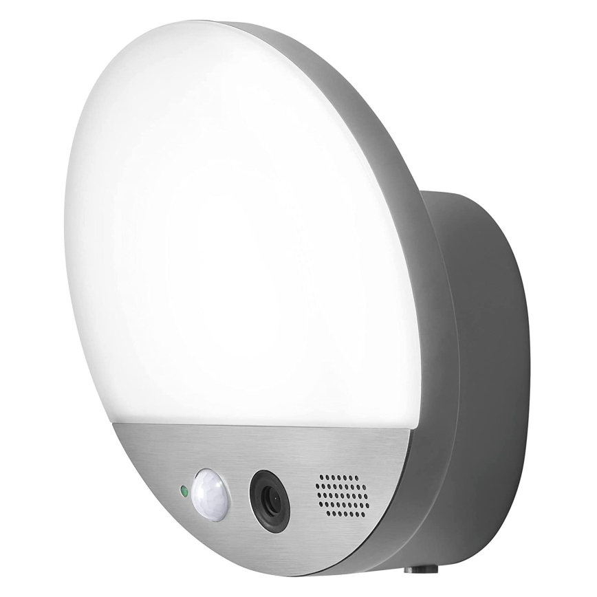 Ledvance - LED-ulkoseinävalaisin anturilla ja kameralla SMART+ LED/15W/230V Wi-Fi IP44