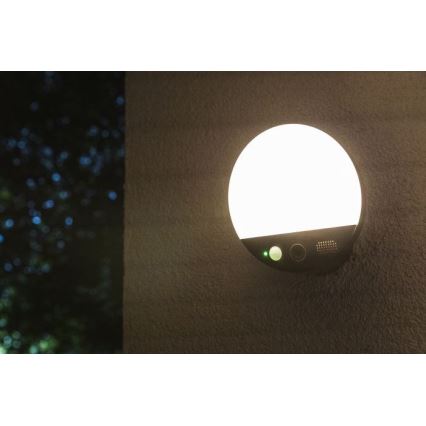 Ledvance - LED-ulkoseinävalaisin anturilla ja kameralla SMART+ LED/15W/230V Wi-Fi IP44