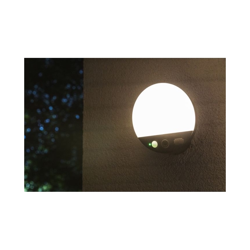 Ledvance - LED-ulkoseinävalaisin anturilla ja kameralla SMART+ LED/15W/230V Wi-Fi IP44