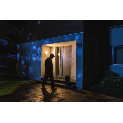 Ledvance - LED-ulkoseinävalaisin anturilla ja kameralla SMART+ LED/15W/230V Wi-Fi IP44