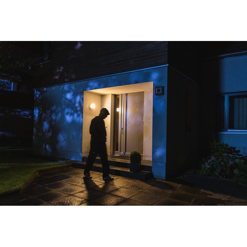 Ledvance - LED-ulkoseinävalaisin anturilla ja kameralla SMART+ LED/15W/230V Wi-Fi IP44