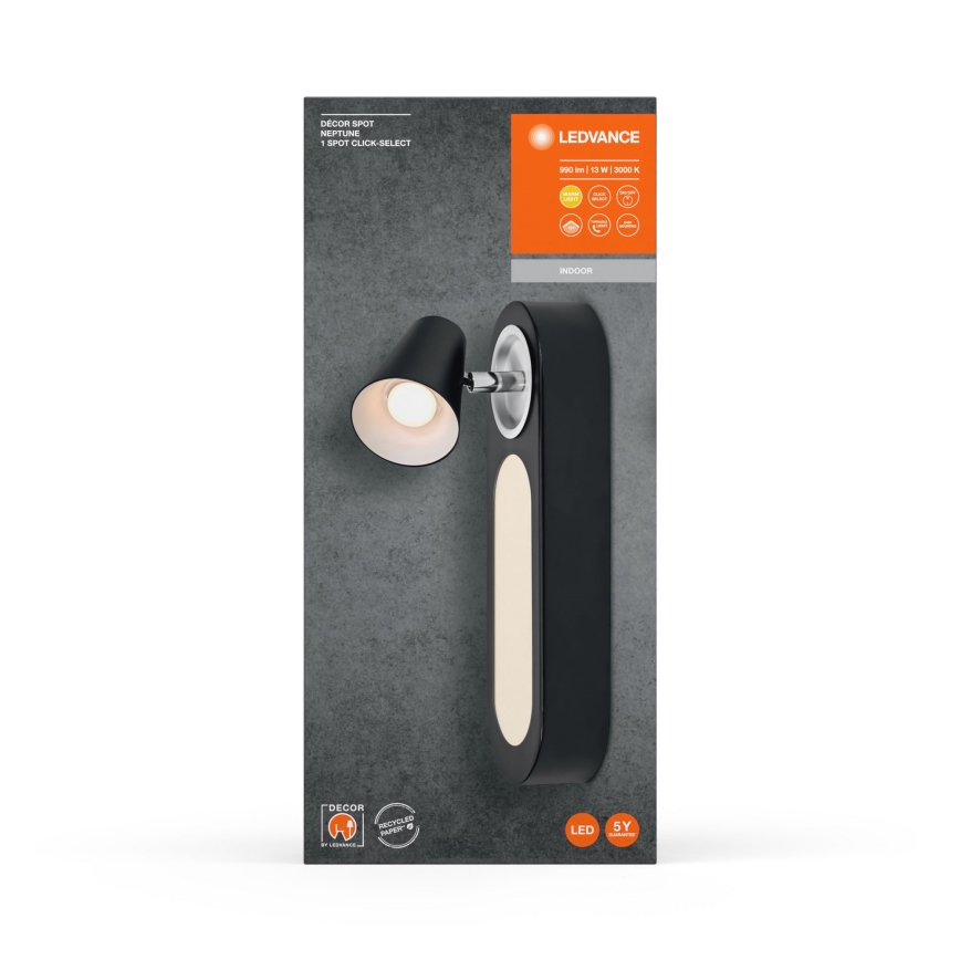 Ledvance - LED-seinävalaisin DECOR NEPTUNE LED/13W/230V