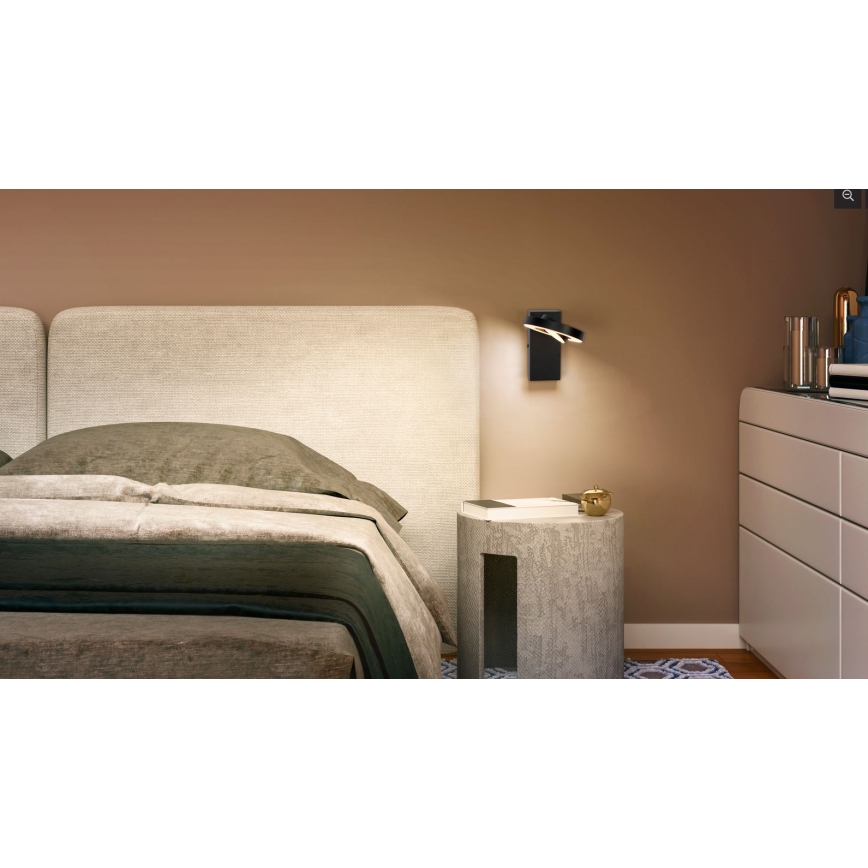 Ledvance - LED-seinävalaisin DECOR SATURN LED/11W/230V 3000/4200/6500K