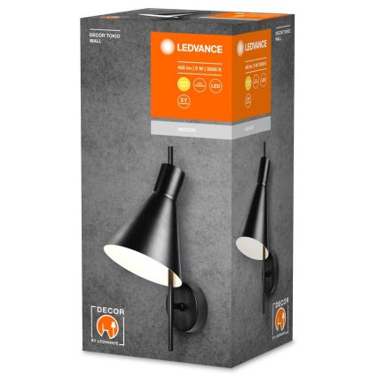 Ledvance - LED-seinävalaisin DECOR TOKIO LED/5W/230V
