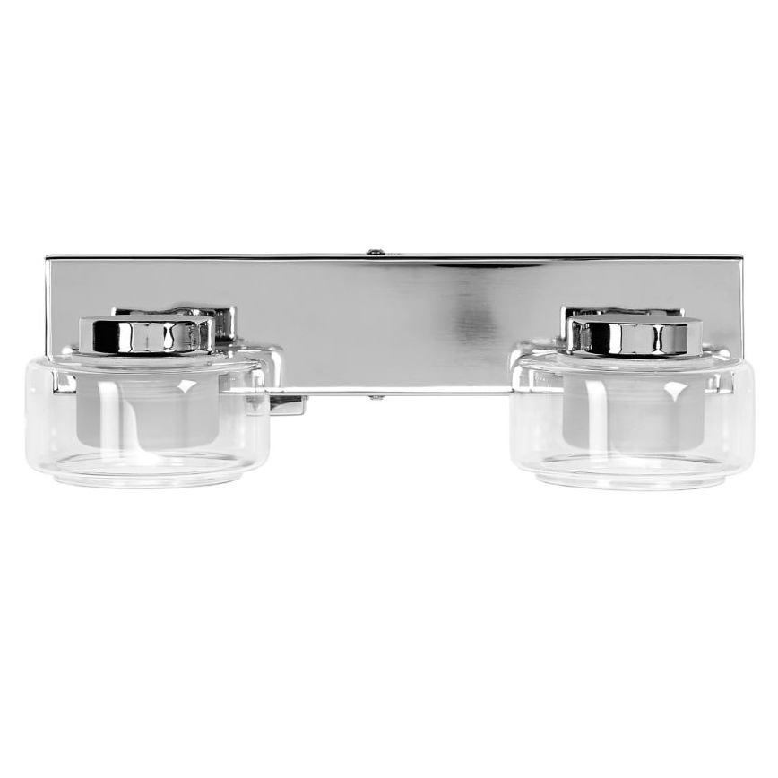 Ledvance - LED-seinävalaisin kylpyhuoneeseen ORBIS FLAME 2xLED/5,5W/230V 3000/4000K IP44 kromi