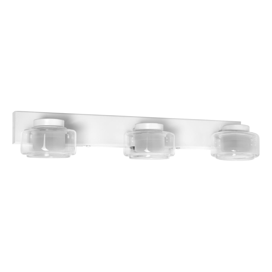 Ledvance - LED-seinävalaisin kylpyhuoneeseen ORBIS FLAME 3xLED/5,5W/230V 3000/4000K IP44 valkoinen