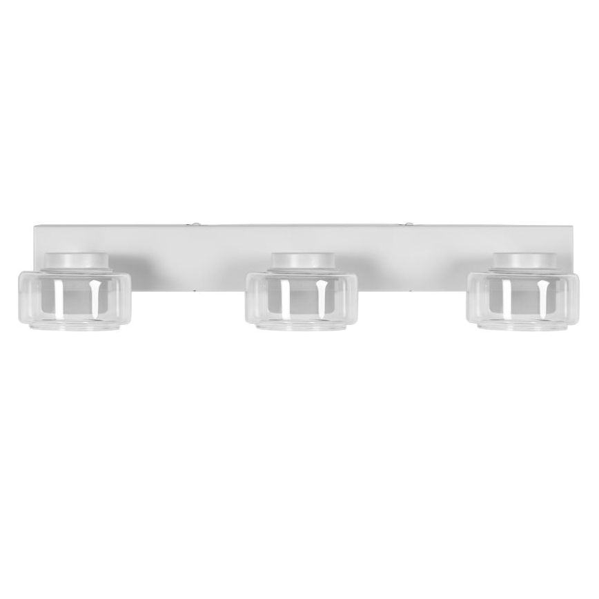 Ledvance - LED-seinävalaisin kylpyhuoneeseen ORBIS FLAME 3xLED/5,5W/230V 3000/4000K IP44 valkoinen
