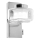 Ledvance - LED-seinävalaisin kylpyhuoneeseen ORBIS FLAME LED/5,5W/230V 3000/4000K IP44 kromi