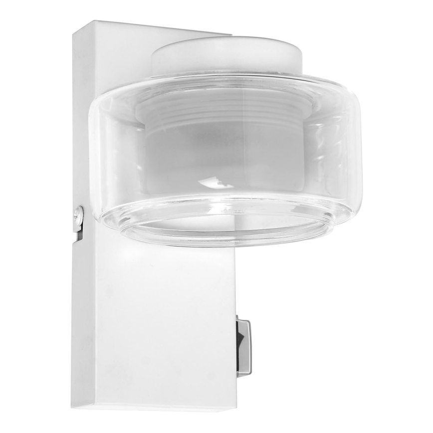 Ledvance - LED-seinävalaisin kylpyhuoneeseen ORBIS FLAME LED/5,5W/230V 3000/4000K IP44 valkoinen