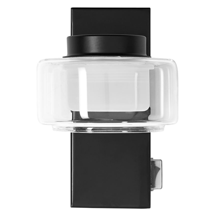 Ledvance - LED-seinävalaisin kylpyhuoneeseen ORBIS FLAME LED/5,5W/230V 3000/4000K IP44 musta