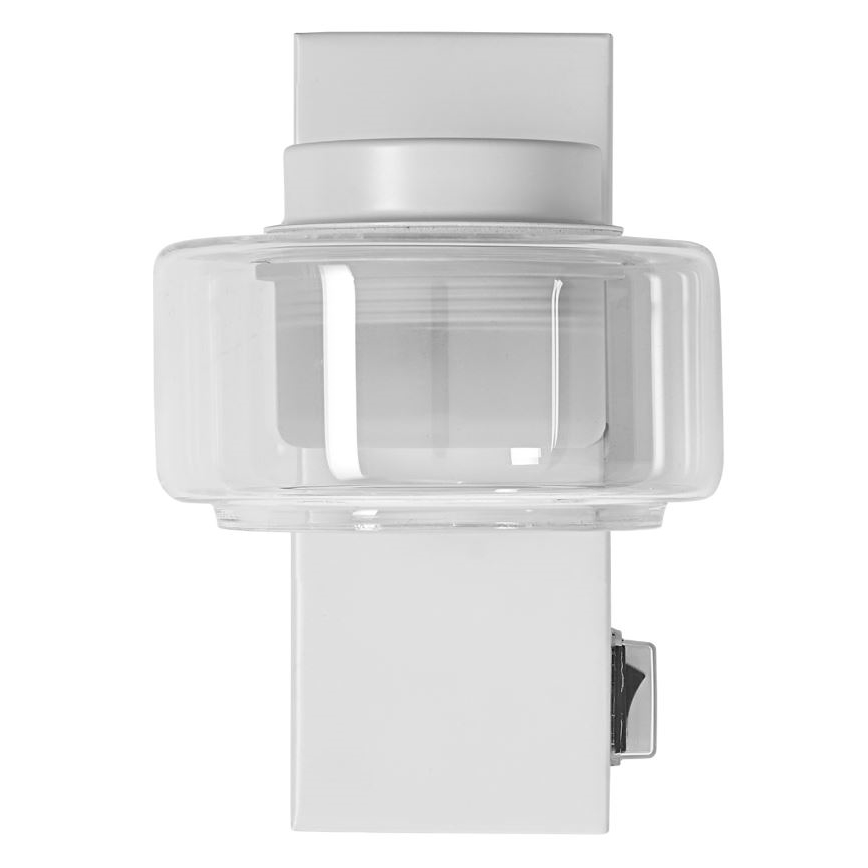 Ledvance - LED-seinävalaisin kylpyhuoneeseen ORBIS FLAME LED/5,5W/230V 3000/4000K IP44 valkoinen