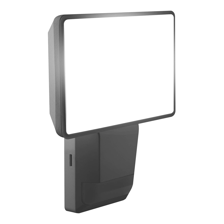 Ledvance - LED-seinävalonheitin anturilla ulkokäyttöön FLOOD LED / 15W / 230V IP55