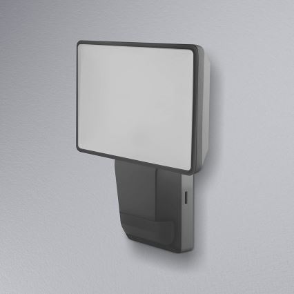 Ledvance - LED-seinävalonheitin anturilla ulkokäyttöön FLOOD LED / 15W / 230V IP55