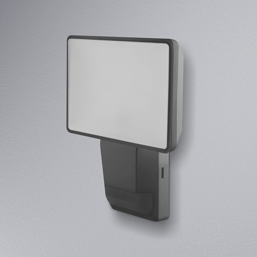 Ledvance - LED-seinävalonheitin anturilla ulkokäyttöön FLOOD LED / 15W / 230V IP55