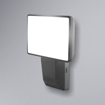 Ledvance - LED-seinävalonheitin anturilla ulkokäyttöön FLOOD LED / 15W / 230V IP55