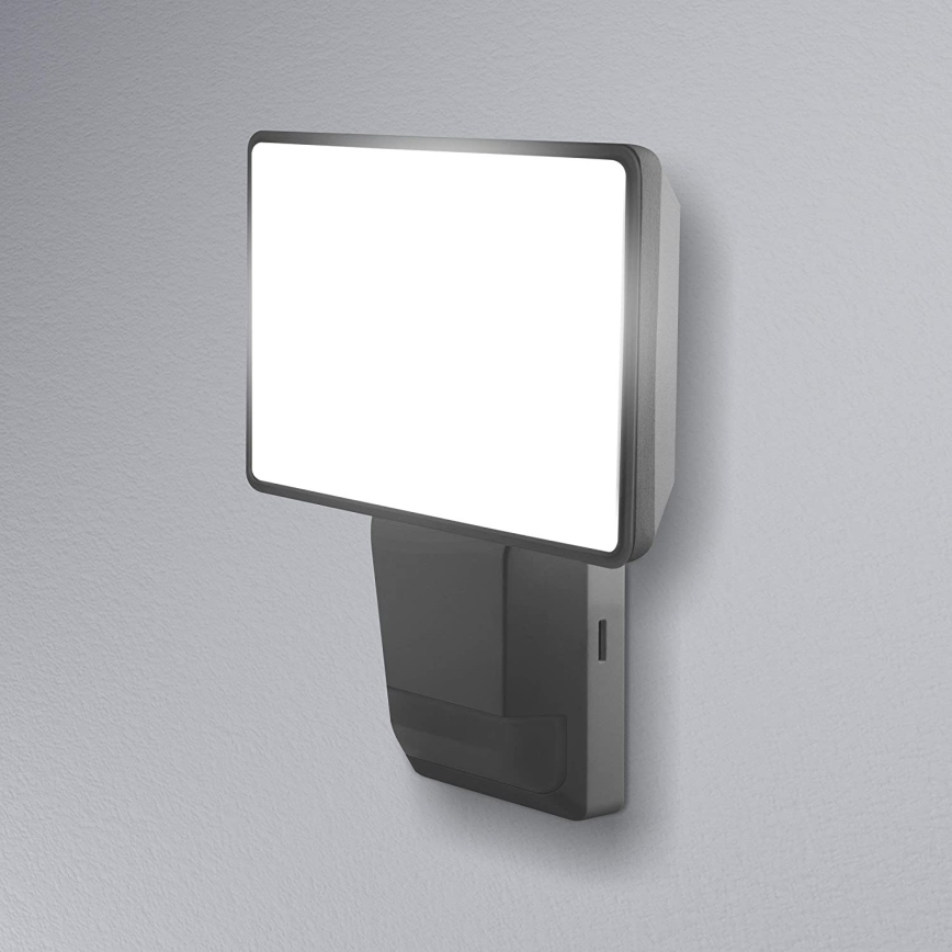 Ledvance - LED-seinävalonheitin anturilla ulkokäyttöön FLOOD LED / 15W / 230V IP55