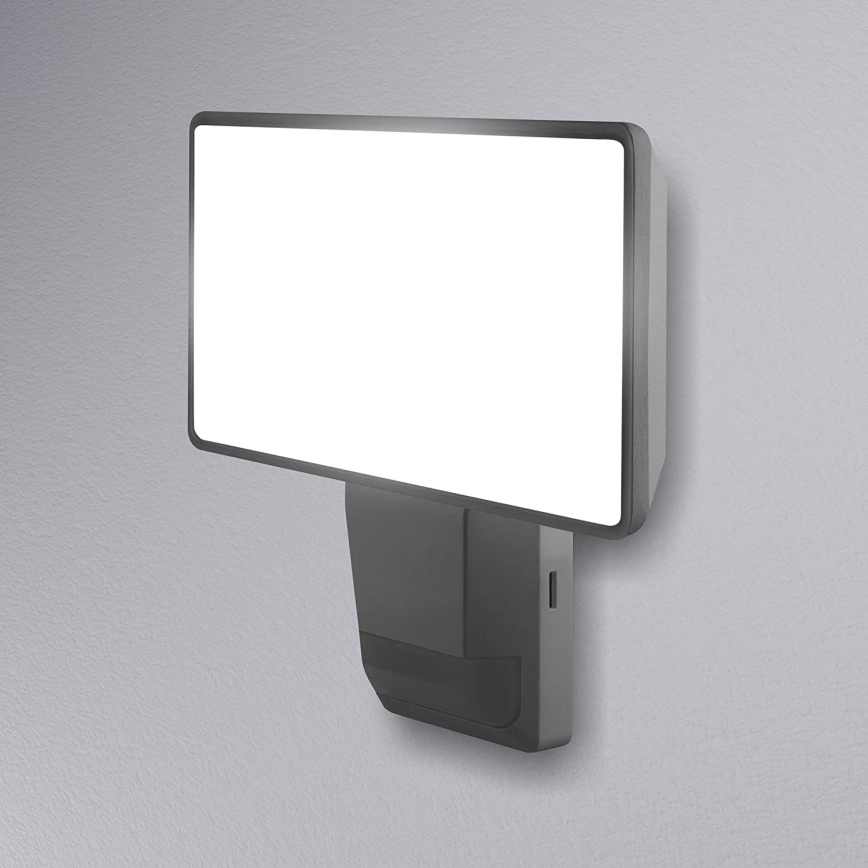 Ledvance - LED-seinävalonheitin anturilla ulkokäyttöön FLOOD LED / 27W / 230V IP55