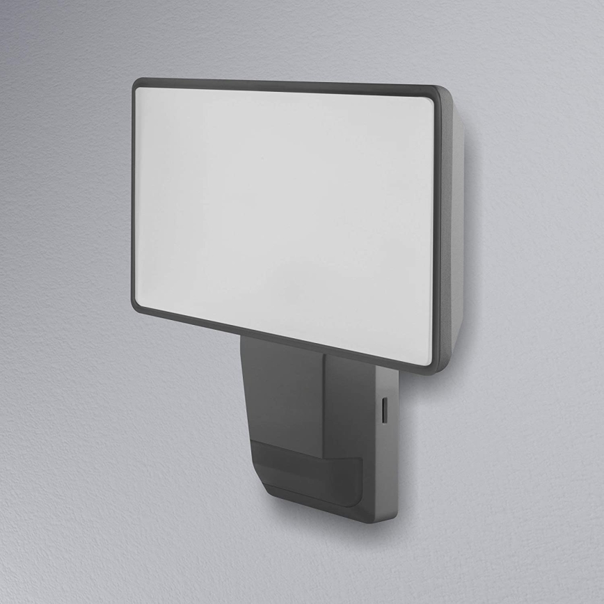 Ledvance - LED-seinävalonheitin anturilla ulkokäyttöön FLOOD LED / 27W / 230V IP55