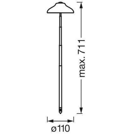 Ledvance - LED sisätila kasvivalaisin GARDEN LIGHT LED/5W/5V