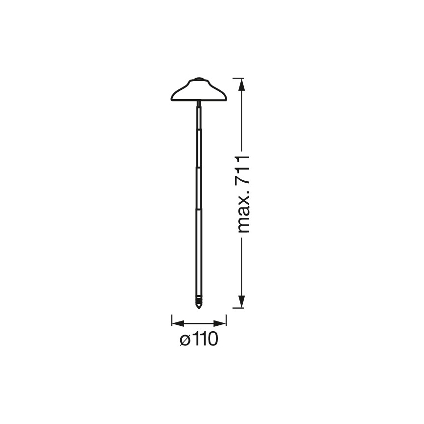 Ledvance - LED sisätila kasvivalaisin GARDEN LIGHT LED/5W/5V