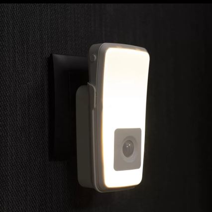 Ledvance - LED Suuntapistorasiavalo sensorilla LUNETTA LED/2W/230V