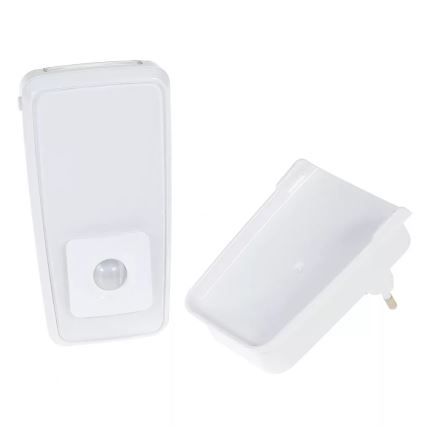 Ledvance - LED Suuntapistorasiavalo sensorilla LUNETTA LED/2W/230V
