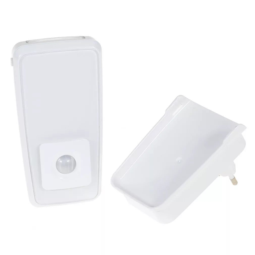 Ledvance - LED Suuntapistorasiavalo sensorilla LUNETTA LED/2W/230V