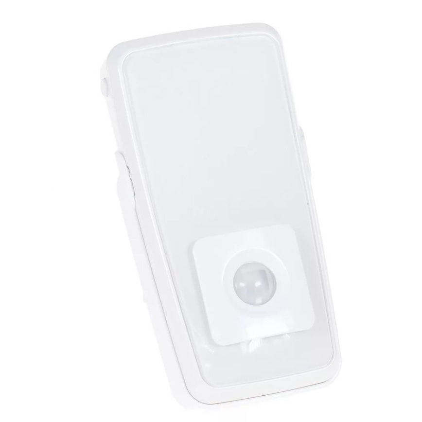 Ledvance - LED Suuntapistorasiavalo sensorilla LUNETTA LED/2W/230V