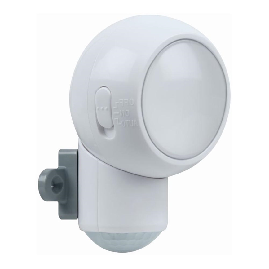 Ledvance - LED-suuntaus kosketusvalo anturilla ulkokäyttöön SPYLUX LED / 0,3 W / 4,5 V IP4