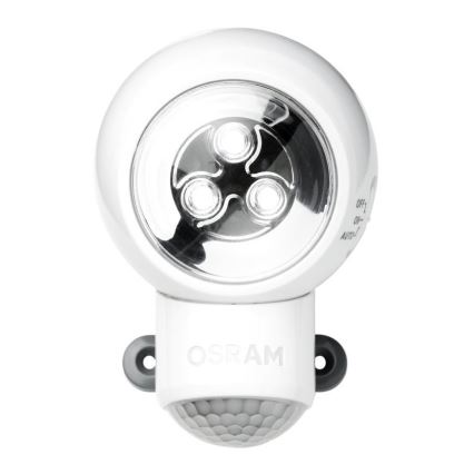 Ledvance - LED-suuntaus kosketusvalo anturilla ulkokäyttöön SPYLUX LED / 0,3 W / 4,5 V IP4
