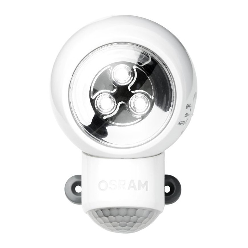 Ledvance - LED-suuntaus kosketusvalo anturilla ulkokäyttöön SPYLUX LED / 0,3 W / 4,5 V IP4