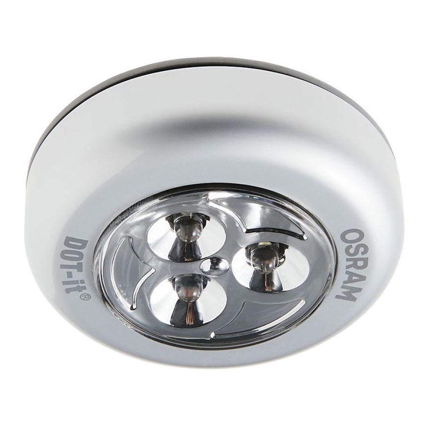 Ledvance - LED- suuntaus kosketusvalo DOT-IT LED / 0,23 W / 4,5 V