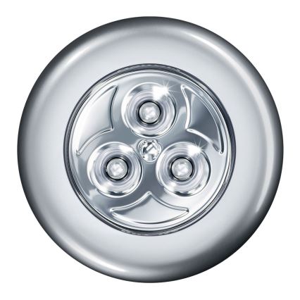 Ledvance - LED- suuntaus kosketusvalo DOT-IT LED / 0,23 W / 4,5 V