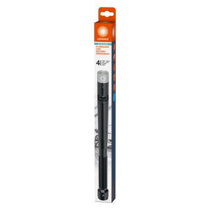 Ledvance - LED-taskulamppu FLASHLIGHT CAR LED/1,6W/4xAAA