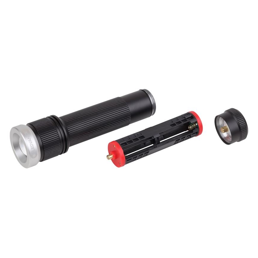 Ledvance - LED-taskulamppu FLASHLIGHT LED/15W/6xAAA IP65