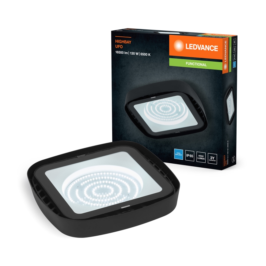 Ledvance - LED-teollisuuskattovalaisin HIGHBAY LED/130W/230V IP65 6500K