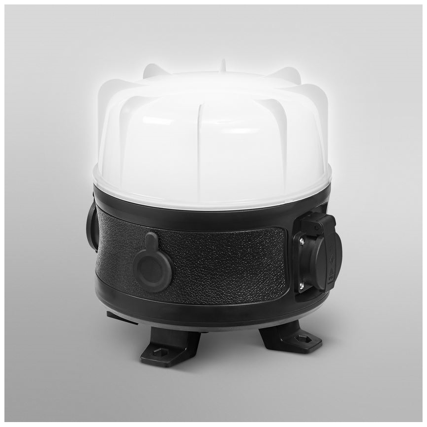 Ledvance - LED-työvalo, jossa 2 pistorasiaa WORKLIGHT SOCKET LED/30W/230V IP54