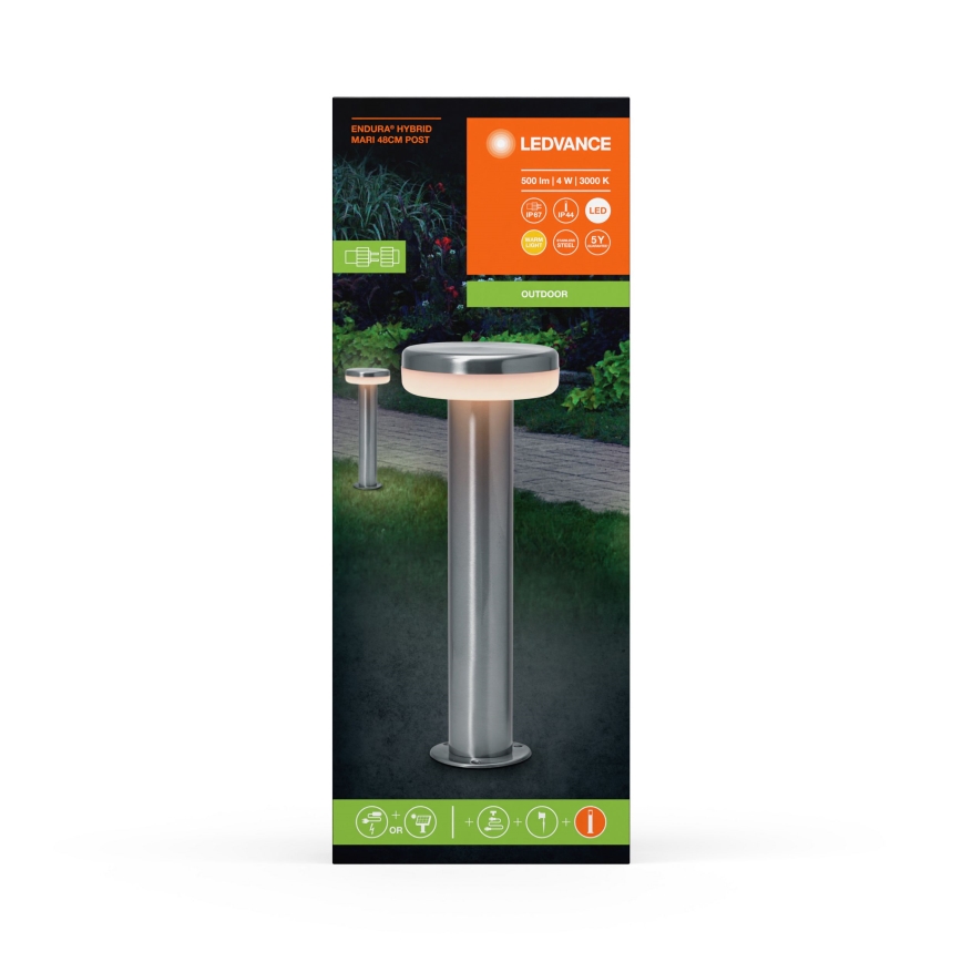 Ledvance - LED-ulkolamppu ENDURA HYBRID MARI LED/4W/12V IP44